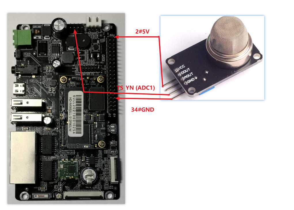 ADC_igkboard_MQ-2_connect