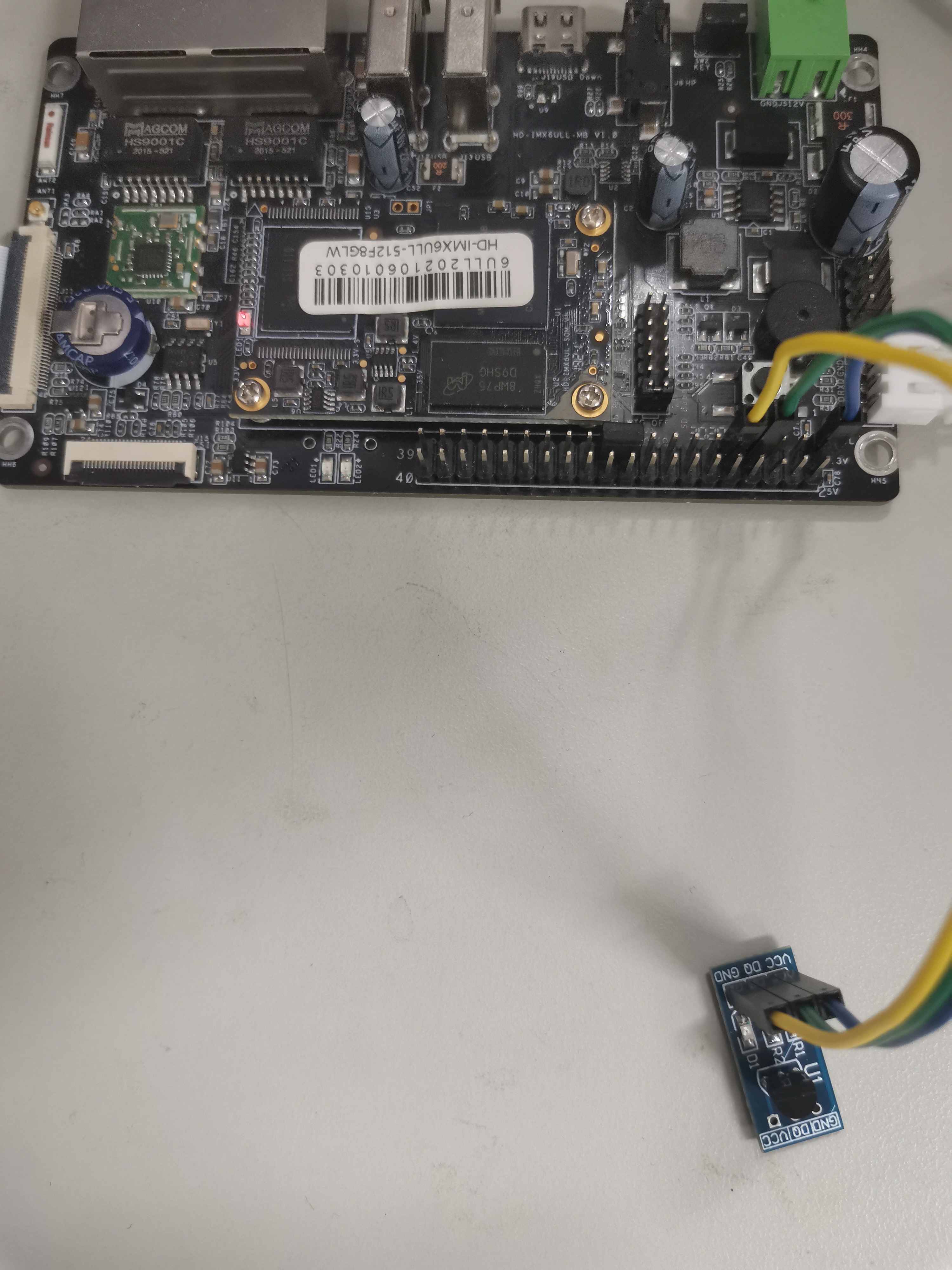 Ds18b20_IGKBoard_Read_connect