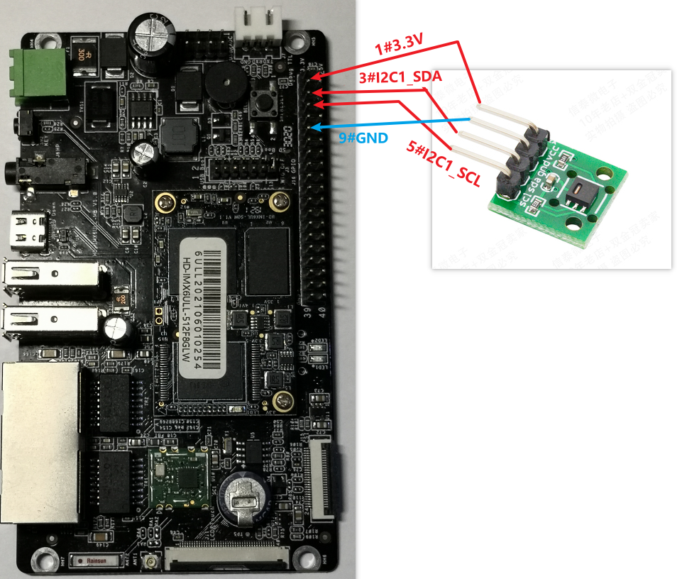 I2C_sht20_IGKBoard_connect